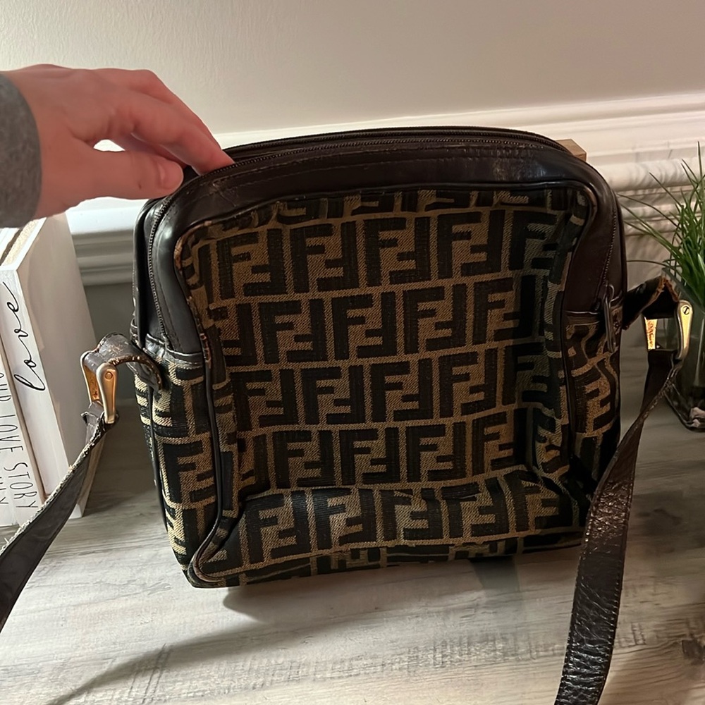 Fendi Vintage Shoulder Bag (broken strap)